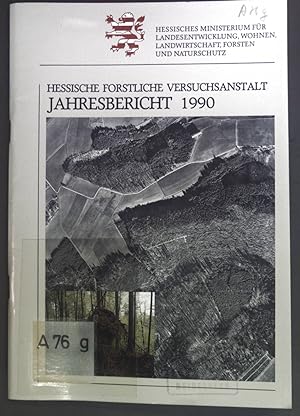 Bild des Verkufers fr Abteilung Waldschutz - in: Hessische Forstliche Versuchsanstalt Jahresbericht 1990. zum Verkauf von books4less (Versandantiquariat Petra Gros GmbH & Co. KG)