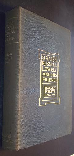 Imagen del vendedor de James Russel Lowell and his Friends a la venta por Librera La Candela