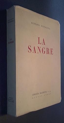 Seller image for La sangre for sale by Librera La Candela