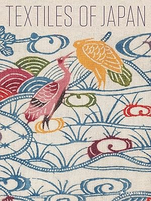 Bild des Verkufers fr Textiles of Japan (eng.) zum Verkauf von moluna