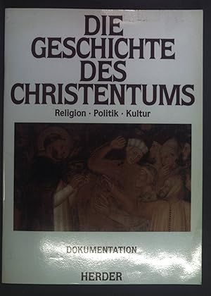 Bild des Verkufers fr Die Geschichte des Christentums Religion - Politik - Kultur. Dokumentation. (Buchvorstellung) zum Verkauf von books4less (Versandantiquariat Petra Gros GmbH & Co. KG)