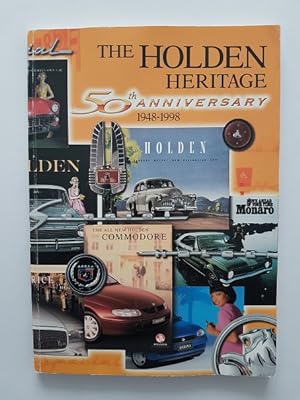 Seller image for The Holden Heritage 50th Anniversary 1948-1998 for sale by masted books