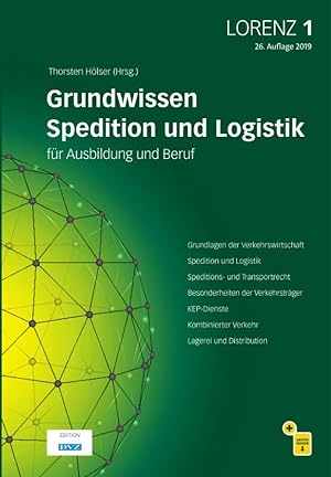 Seller image for LORENZ 1. Leitfaden fr Spediteure und Logistiker in Ausbildung und Beruf for sale by moluna