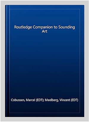 Seller image for Routledge Companion to Sounding Art for sale by GreatBookPricesUK