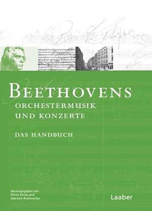 Bild des Verkufers fr Beethoven-Handbuch 1. Beethovens Orchestermusik zum Verkauf von moluna