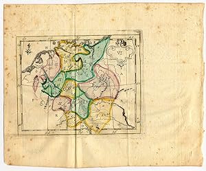 Antique Map-GERMANY-ROMAN EMPIRE-DUCHY-Schneider-Bruyset-1785