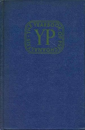 Imagen del vendedor de The Yearbook of Psychoanalysis. Volume 4. 1945. a la venta por Fundus-Online GbR Borkert Schwarz Zerfa