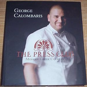 Seller image for The Press Club. Modern Greek Cookery. for sale by Thylacine Fine Books