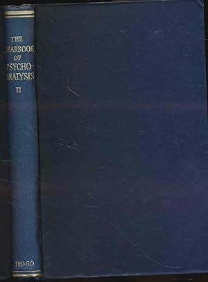 Imagen del vendedor de The Yearbook of Psychoanalysis. Volume 2. 1946. a la venta por Fundus-Online GbR Borkert Schwarz Zerfa