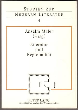 Seller image for Literatur und Regionalitt. for sale by Antiquariat Neue Kritik