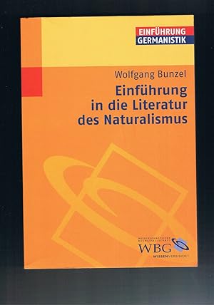 Seller image for Einfhrung in die Literatur des Naturalismus for sale by manufactura