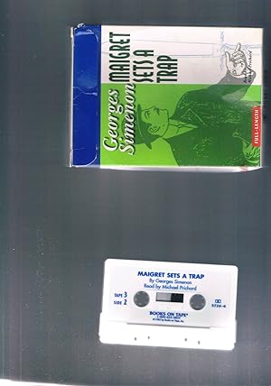 Bild des Verkufers fr Maigret Sets a Trap - 4 Cassettes Read by Michael Prichard zum Verkauf von manufactura