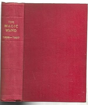 Seller image for The Magic Wand And Magical Review Vol. XXV 1936 & Vol. XXVI 1937 An Illustrated Quarterly Magazine for Magicians, Concert Artistes and all Entertainers. for sale by City Basement Books