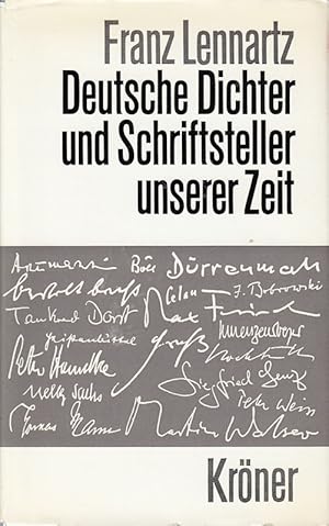 Seller image for Deutsche Dichter und Schriftsteller unserer Zeit for sale by Die Buchgeister