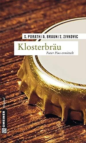 Bild des Verkufers fr Klosterbru: Kriminalroman (Kriminalromane im GMEINER-Verlag) zum Verkauf von Die Buchgeister