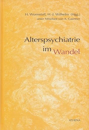 Immagine del venditore per Alterspsychiatrie im Wandel venduto da Die Buchgeister
