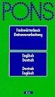 Bild des Verkufers fr PONS Fachwrterbuch Datenverarbeitung Englisch - Deutsch / Deutsch - Englisch. 5 zum Verkauf von Die Buchgeister