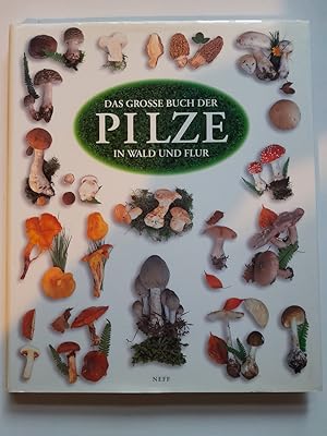 Seller image for Das groe Buch der Pilze in Wald und Flur. Bestimmungsbuch. Ganzseitige farbige Fotos von Gerard Houdou. for sale by Antiquariat Frank Dahms