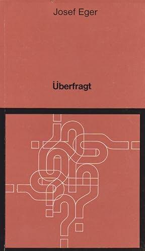 Seller image for berfragt : Fragen und Antworten auf dem Weg zum Glauben for sale by Die Buchgeister
