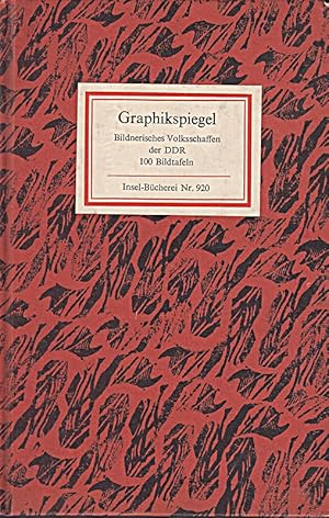 Immagine del venditore per Graphikspiegel : Bildnerisches Volksschaffen der Deutschen Demokratischen Republ venduto da Die Buchgeister