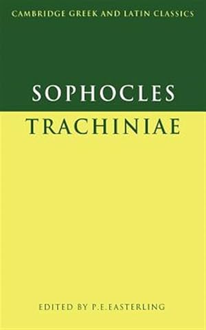 Seller image for Sophocles : Trachiniae for sale by GreatBookPricesUK