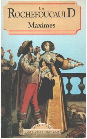 Image du vendeur pour Maximes mis en vente par librairie philippe arnaiz