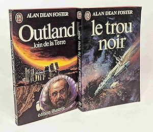 Image du vendeur pour Outland : loin de la terre + Le trou noir --- 2 livres mis en vente par crealivres