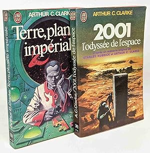 Terre planète impériale + 2001 l'odyssée de l'espace (d'après un scénario original de Stanley Kub...