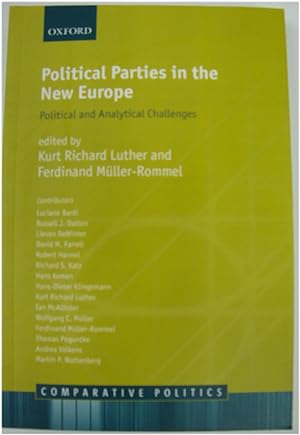 Image du vendeur pour Political Parties in the New Europe: Political and Analytical Challenges mis en vente par PsychoBabel & Skoob Books