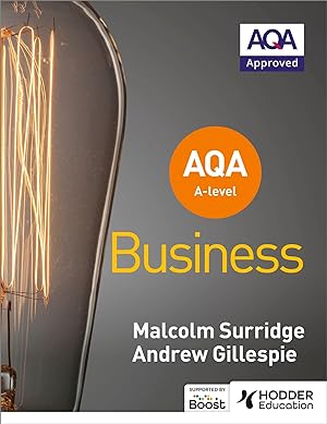 Bild des Verkufers fr AQA A-level Business (Surridge and Gillespie) zum Verkauf von moluna