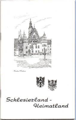 Bild des Verkufers fr Schlesierland - Heimatland. Frherer Titel Wie's daheim war Textliederbuch fr den Gebrauch an Heimatabenden der Landsmannschaft Schlesien bestimmt. zum Verkauf von Leonardu