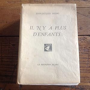 IL N'Y A PLUS D ' ENFANTS . Procès en parricide , euthanasie 1948 Assises de la Seine