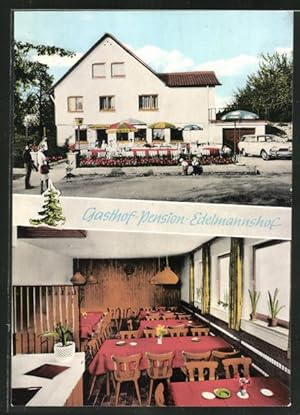 Ansichtskarte Rudersberg, Gasthof-Pension-Edelmannshof