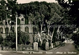 Bild des Verkufers fr Postkarte Carte Postale 73642462 Fiumetto Pietrasanta albergo La Versiliana Fiumetto Pietrasanta zum Verkauf von Versandhandel Boeger