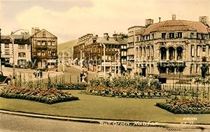 Postkarte Carte Postale 73641330 Halifax Calderdale Bull Green