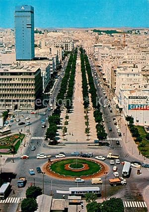 Bild des Verk�ufers f�r Postkarte Carte Postale 73645256 Tunis Avenue Habib Bourguiba Tunis zum Verkauf von Versandhandel Boeger