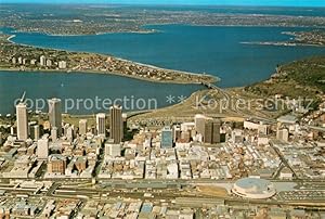 Bild des Verkufers fr Postkarte Carte Postale 73646044 Perth Western Australia Aerial view of Perth Perth Western Australia zum Verkauf von Versandhandel Boeger