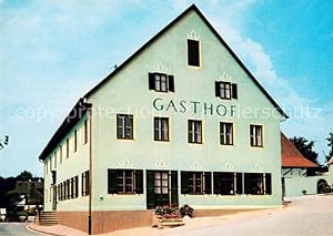 Postkarte Carte Postale 73648978 Geisenhausen Pfaffenhofen Ilm Hotel Gasthof Liebhardt Geisenhaus...