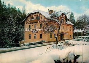 Bild des Verkufers fr Postkarte Carte Postale 73649024 Hoelle Marxgruen Adams Hotel Hoelle im Winter Hoelle Marxgruen zum Verkauf von Versandhandel Boeger