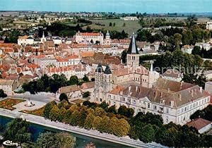 Postkarte Carte Postale 13645030 Paray-le-Monial Vue aerienne sur la basilique et place d'Alsace ...