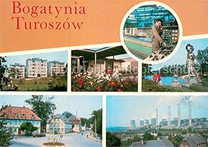 Postkarte Carte Postale 73654248 Turoszow Bogatynia W nastawni blokowej Elektrowni Turow Chopina ...