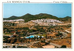 Postkarte Carte Postale 73654586 La Manga Murcia Fliegeraufnahme La Manga Murcia