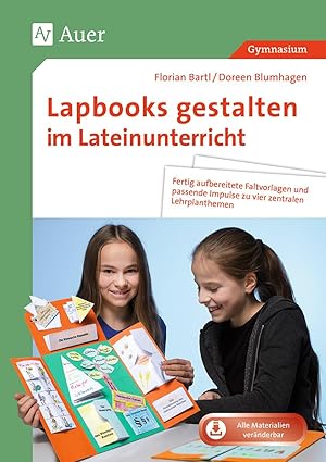 Bild des Verkufers fr Lapbooks gestalten im Lateinunterricht 1.-2. Lernjahr zum Verkauf von moluna