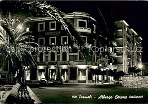 Bild des Verkufers fr Postkarte Carte Postale 13658082 Termoli Albergo Corona nutturno Termoli zum Verkauf von Versandhandel Boeger