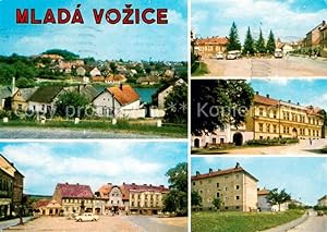Postkarte Carte Postale 73654540 Mlada Vozice Jung Woschitz Teilansichten Mlada Vozice