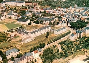 Postkarte Carte Postale 73656624 Pruem Eifel Bischoefliches Konvikt Fliegeraufnahme Pruem Eifel