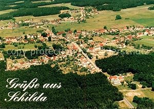 Bild des Verkufers fr Postkarte Carte Postale 73657103 Schilda Fliegeraufnahme Schilda zum Verkauf von Versandhandel Boeger