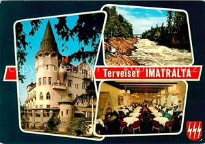 Image du vendeur pour Postkarte Carte Postale 73658219 Imatra Stadshotellet Restaurant Wildwasser Imatra mis en vente par Versandhandel Boeger