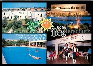 Seller image for Postkarte Carte Postale 73661783 Tingaki Hotel Ilios Swimming Pool for sale by Versandhandel Boeger