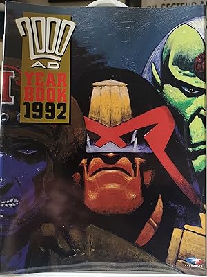 2000 AD Yearbook 1992 [ Judge Dredd, Rogue Trooper, Slaine]
